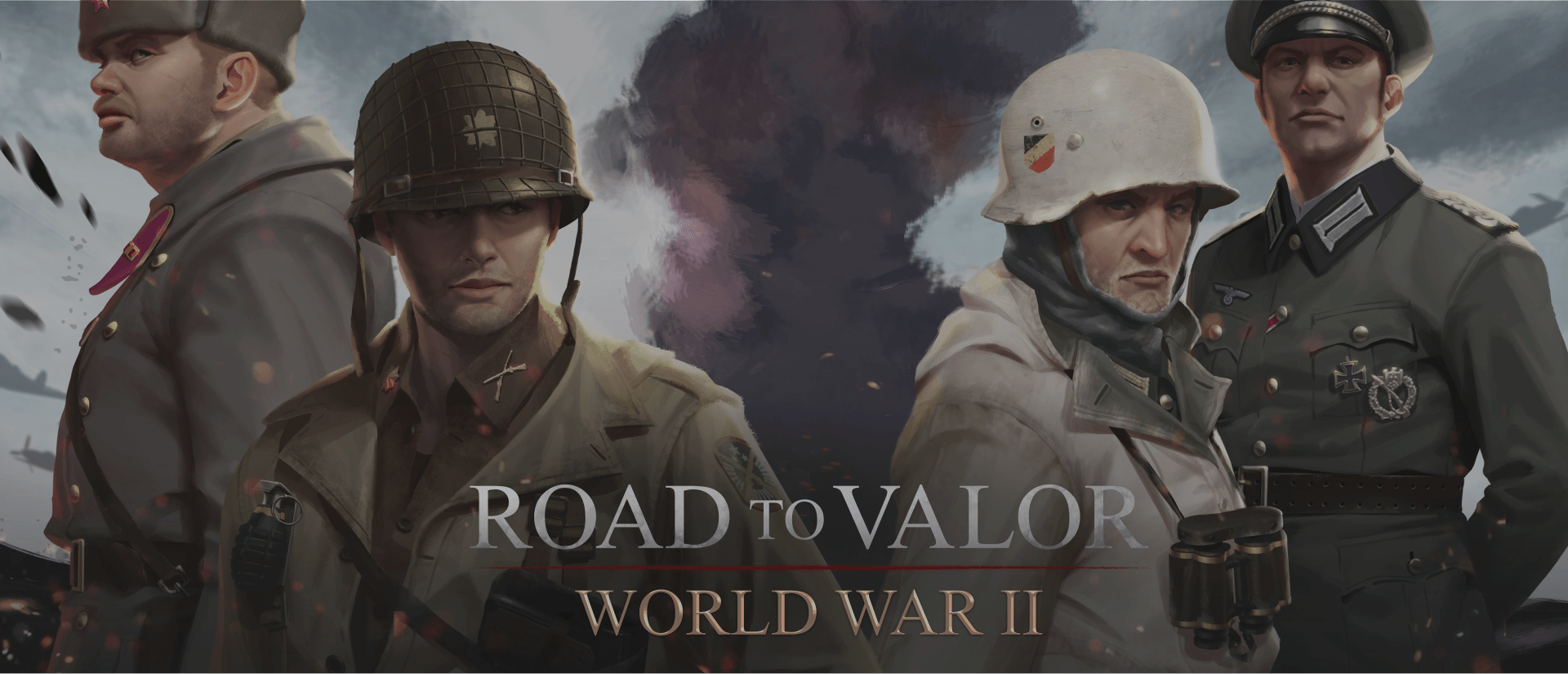 Road to Valor World War2